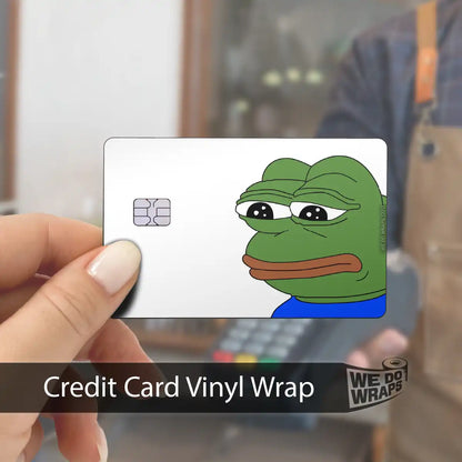 Frog Meme | NFC Key Card Wrap - Tesla Emblems
