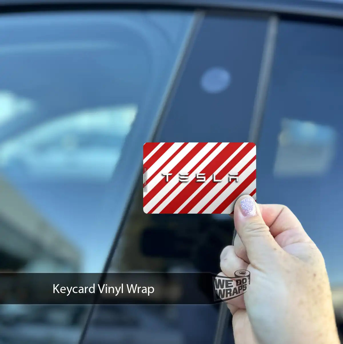 Peppermint | NFC Key Card Wrap - Tesla Emblems