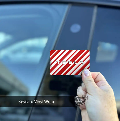 Peppermint | NFC Key Card Wrap - Tesla Emblems