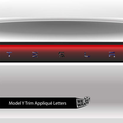 Insane Performance Mode Tesla Emblem Decals (Front + Back) | Model Y - Tesla Emblems