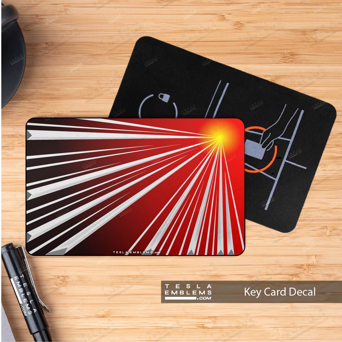 Tesla Launch Performance Mode Keycard Decal – Tesla Emblems