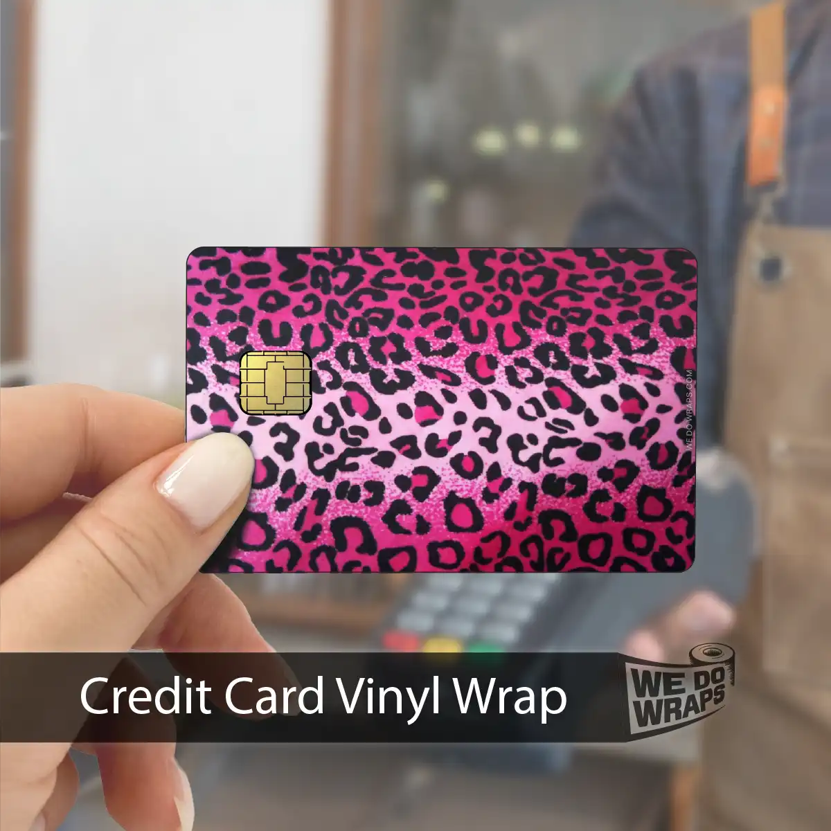 Pink Panther Pattern | NFC Key Card Wrap - Tesla Emblems