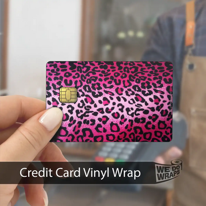 Pink Panther Pattern | NFC Key Card Wrap - Tesla Emblems