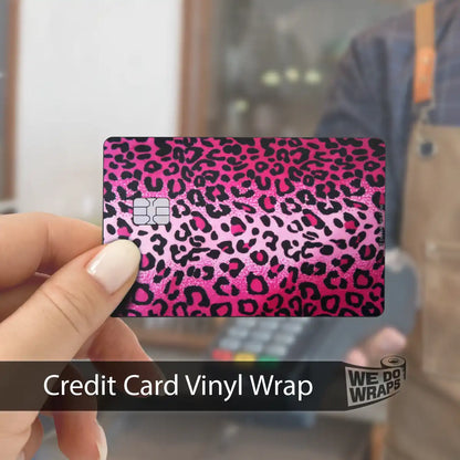 Pink Panther Pattern | NFC Key Card Wrap - Tesla Emblems