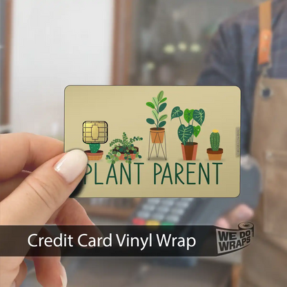 Plant Parent | NFC Key Card Wrap - Tesla Emblems