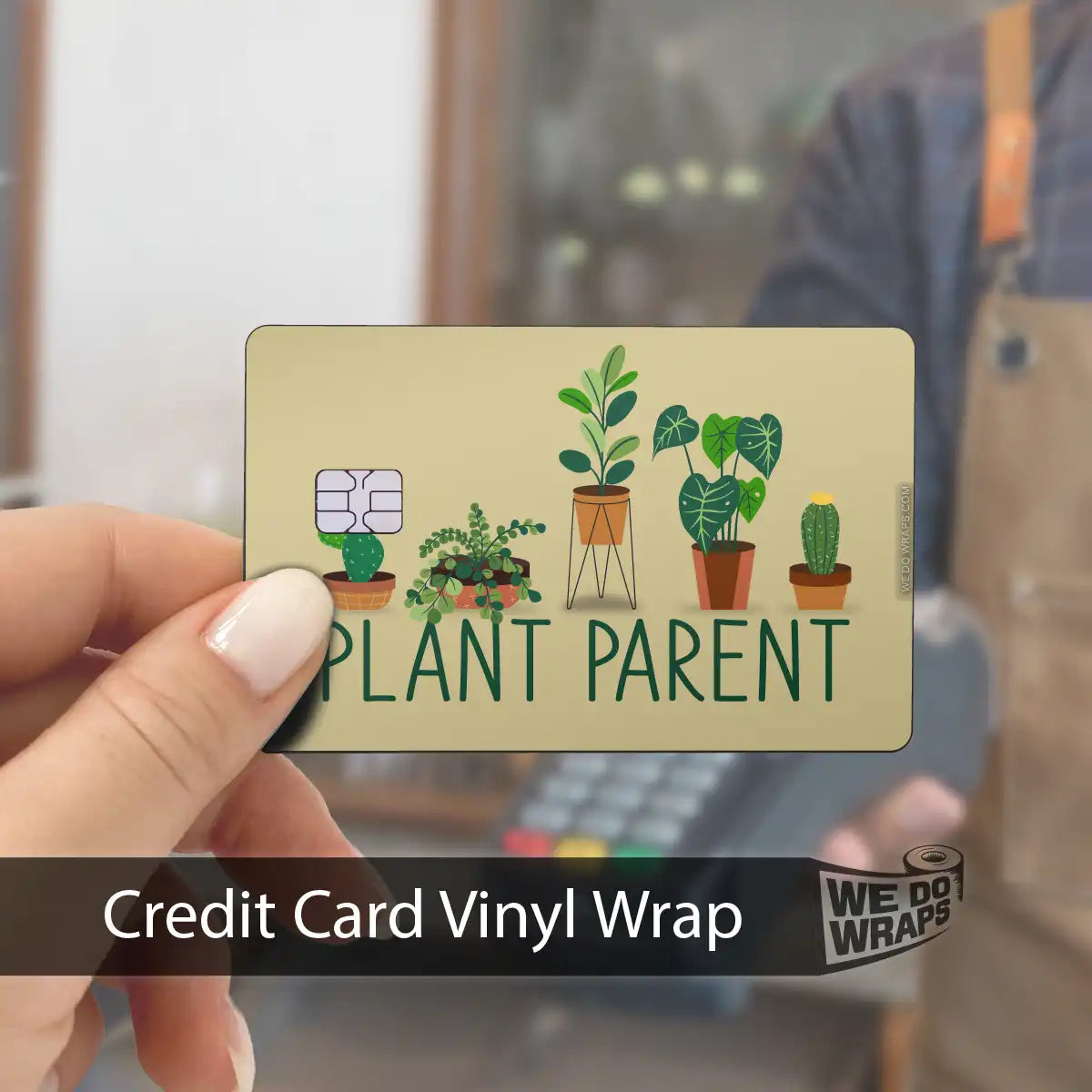 Plant Parent | NFC Key Card Wrap - Tesla Emblems