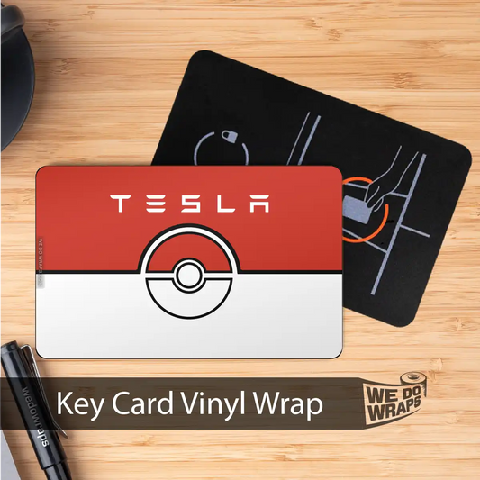 Pokemon | NFC Key Card Wrap - Tesla Emblems