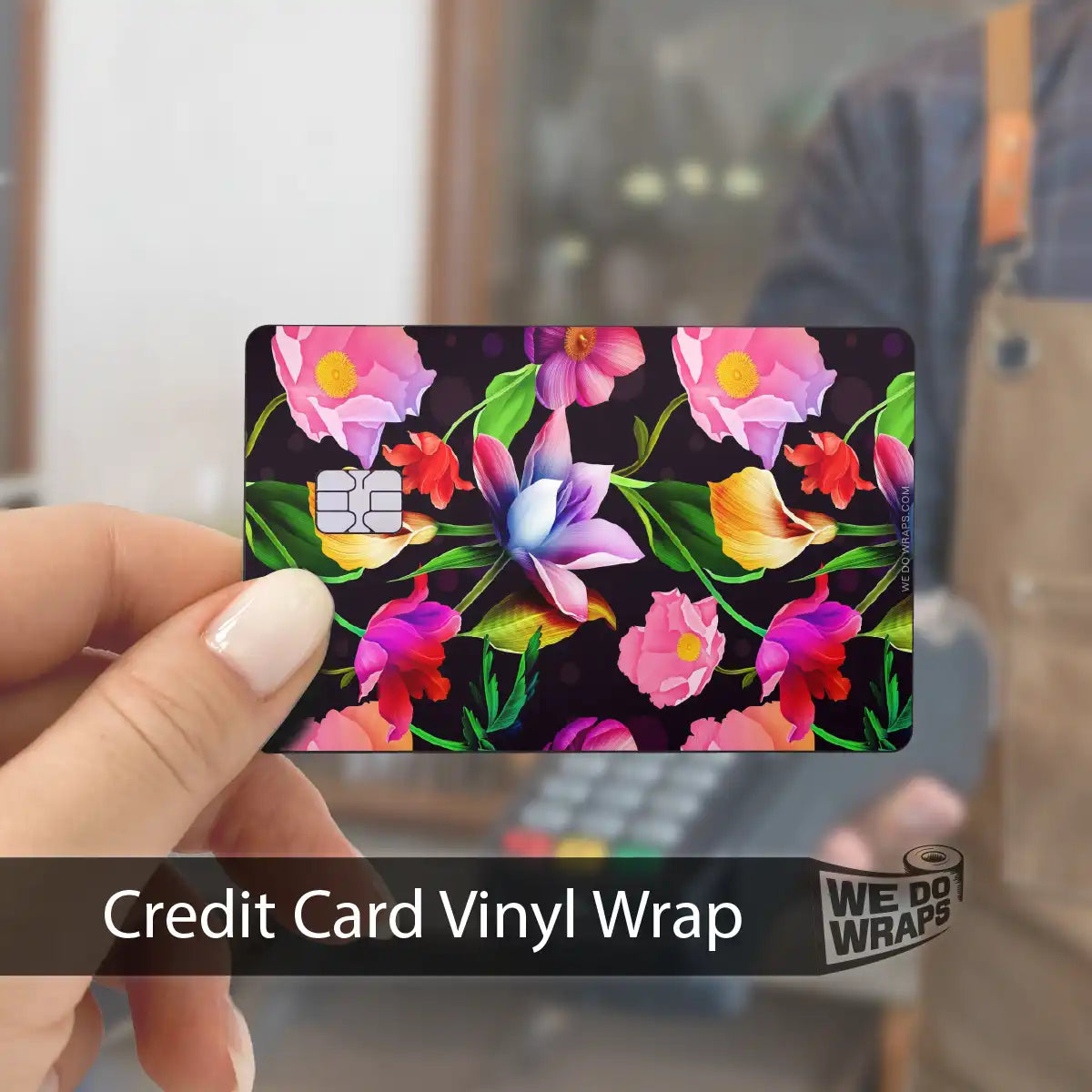 Posies | NFC Key Card Wrap - Tesla Emblems