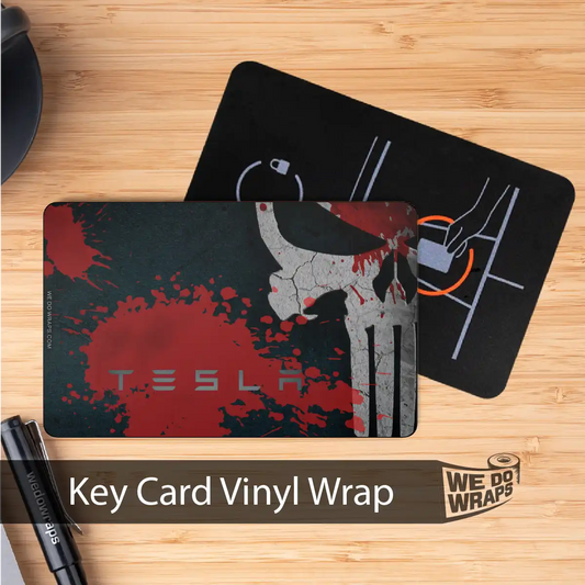 Punisher | NFC Key Card Wrap - Tesla Emblems