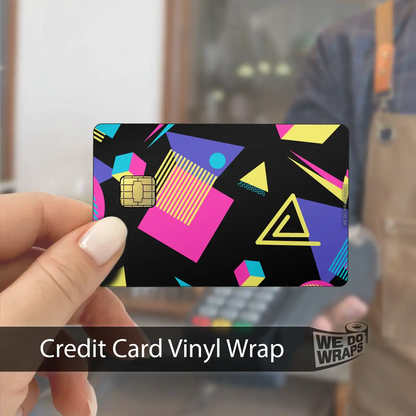 Rad 80s | NFC Key Card Wrap - Tesla Emblems