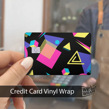 Rad 80s | NFC Key Card Wrap - Tesla Emblems