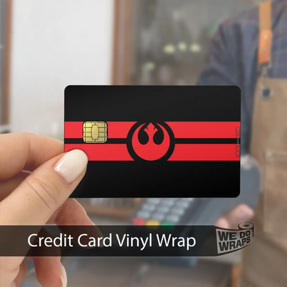 Rebel Alliance Flag | NFC Key Card Wrap - Tesla Emblems