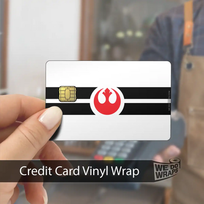 Rebel Alliance Flag | NFC Key Card Wrap - Tesla Emblems