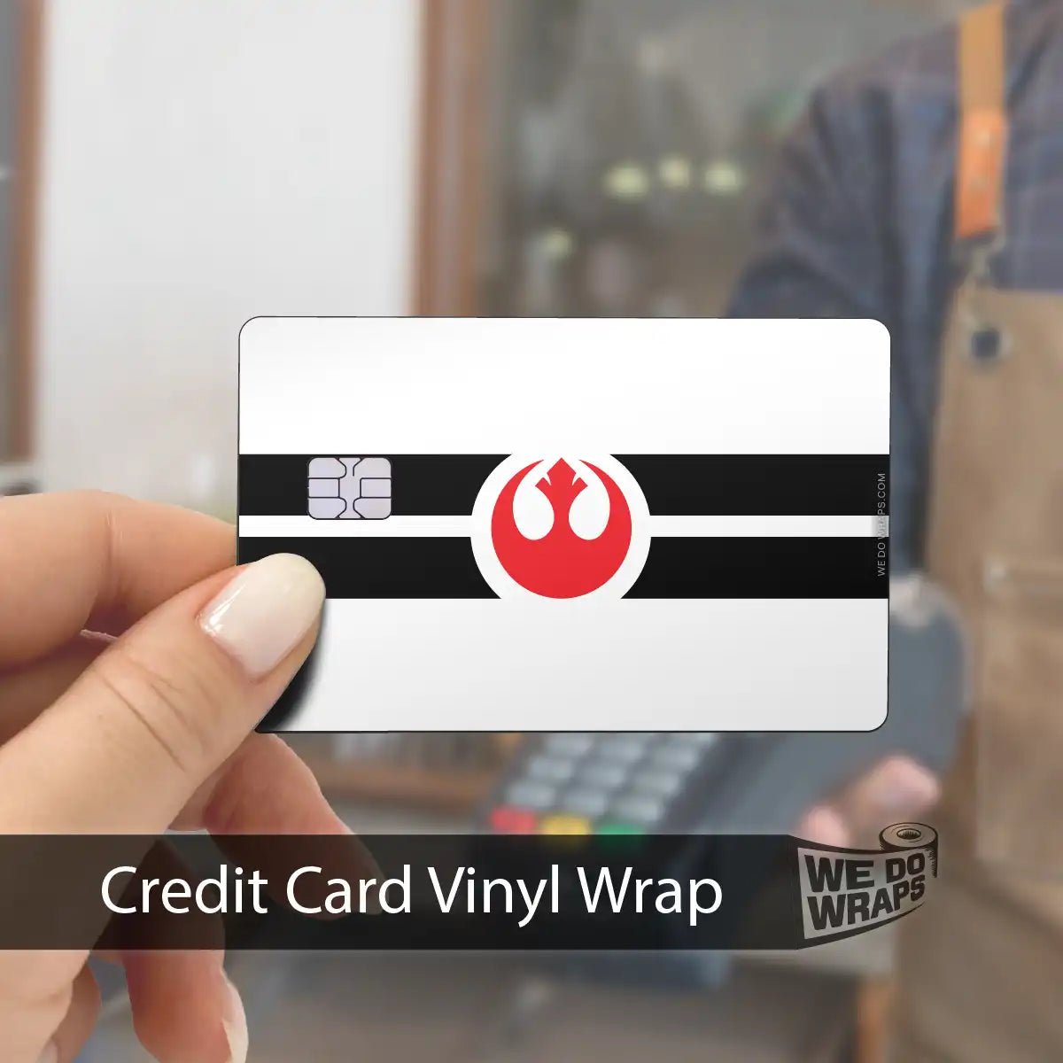 Rebel Alliance Flag | NFC Key Card Wrap - Tesla Emblems