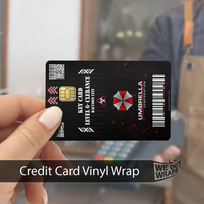 Resident Evil Raccoon City | NFC Key Card Wrap - Tesla Emblems