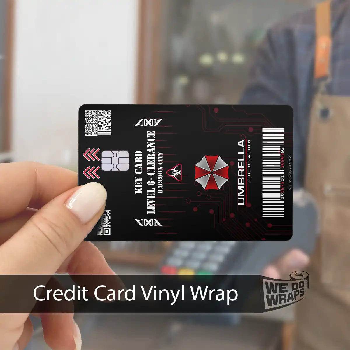 Resident Evil Raccoon City | NFC Key Card Wrap - Tesla Emblems