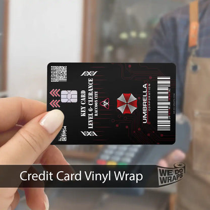 Resident Evil Raccoon City | NFC Key Card Wrap - Tesla Emblems