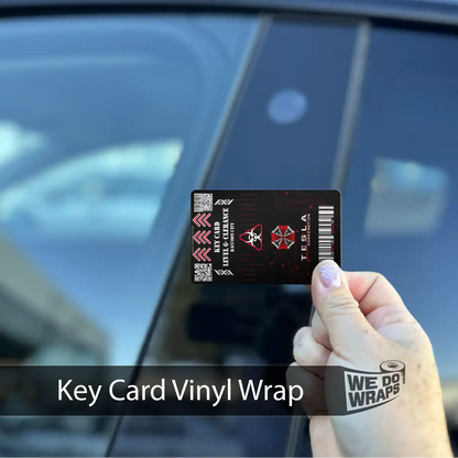 Resident Evil Raccoon City | NFC Key Card Wrap - Tesla Emblems