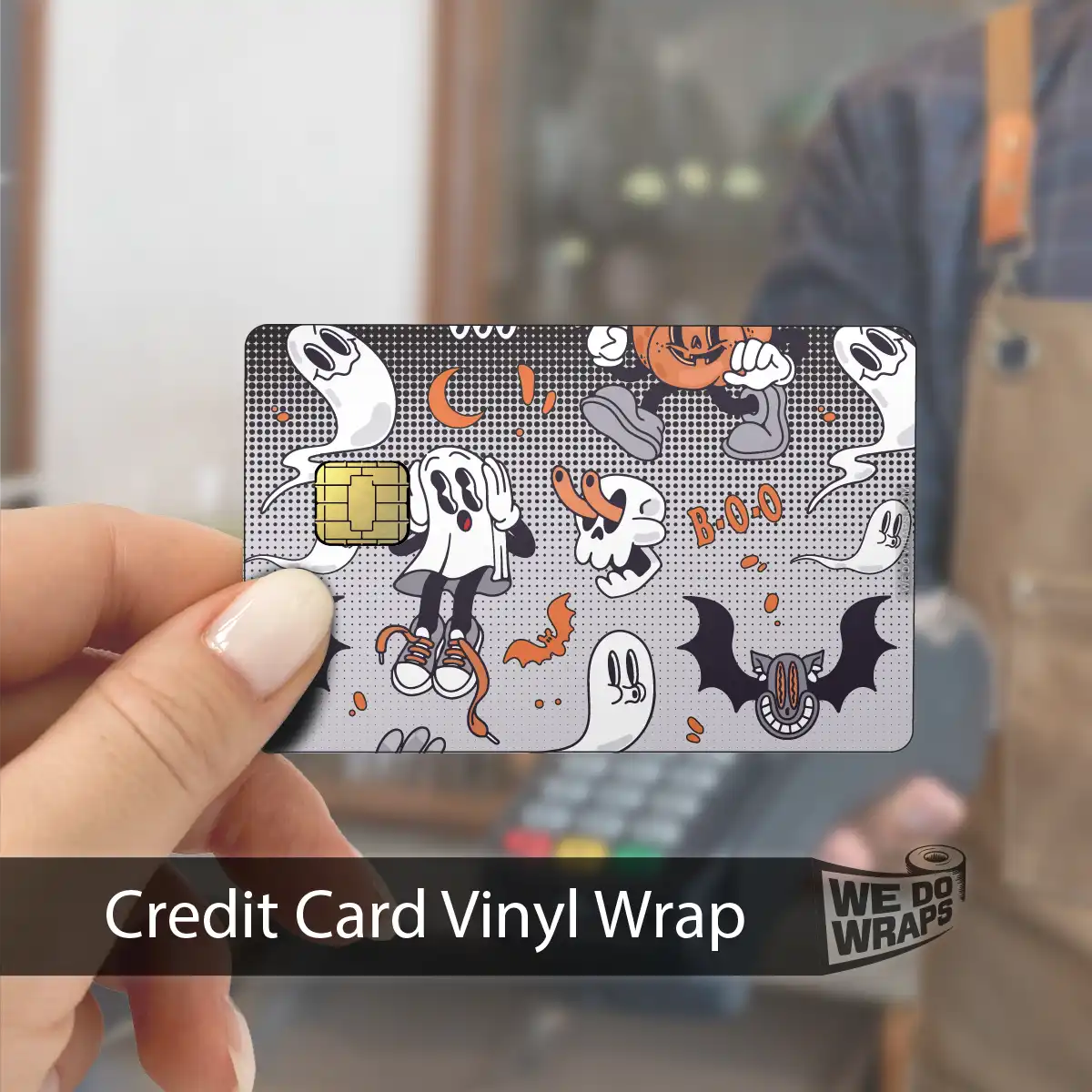 Toon Terror | NFC Key Card Wrap