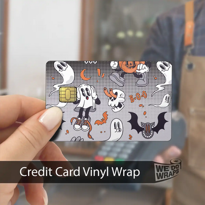 Toon Terror | NFC Key Card Wrap