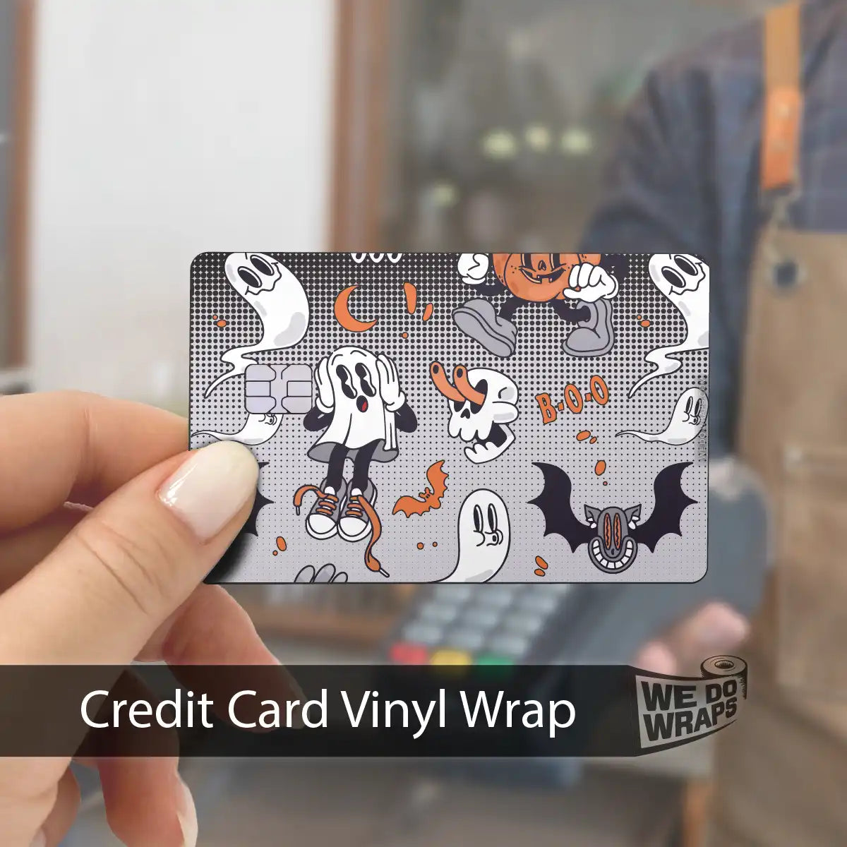 Toon Terror | NFC Key Card Wrap