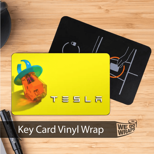 Ring Pop | NFC Key Card Wrap - Tesla Emblems