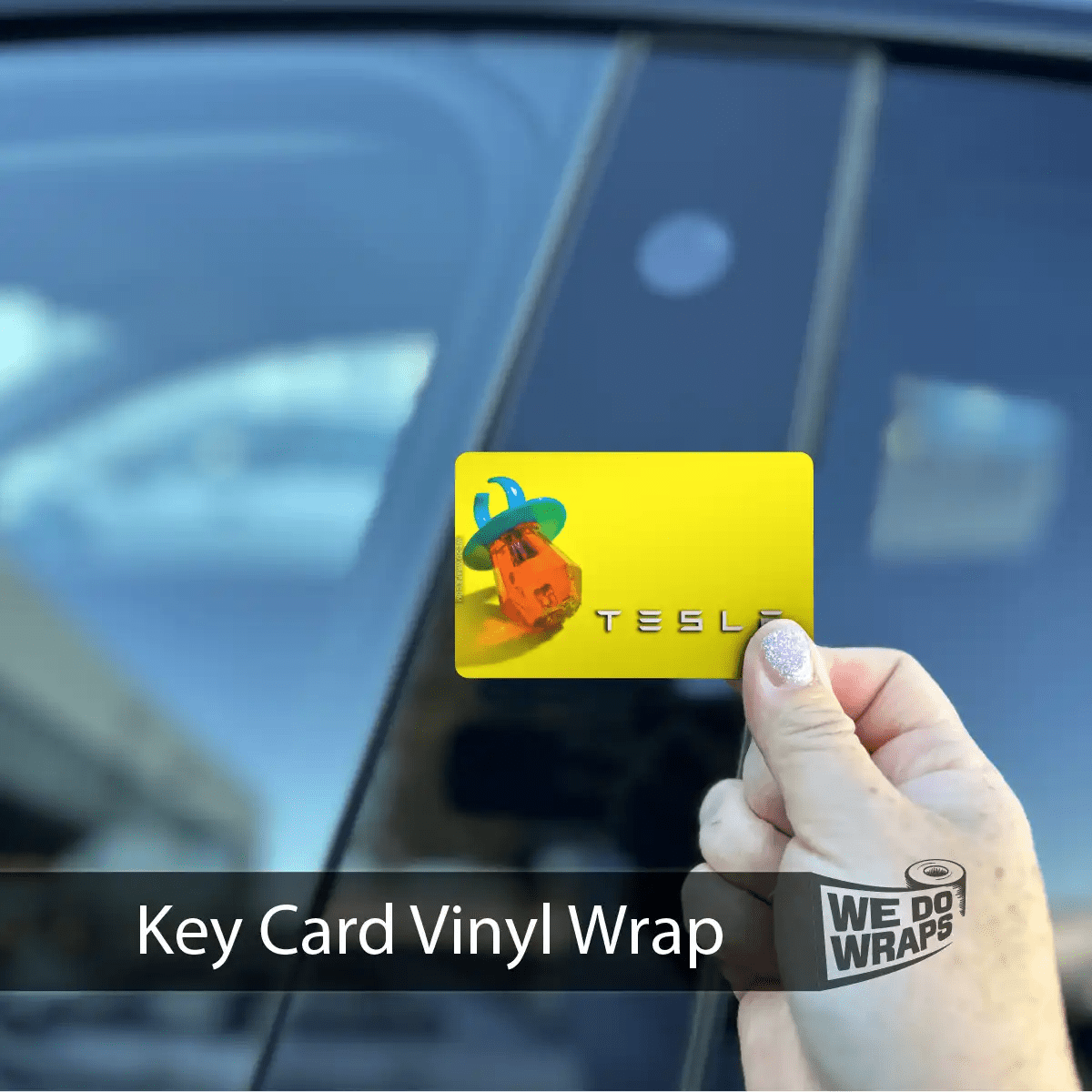 Ring Pop | NFC Key Card Wrap - Tesla Emblems