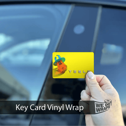 Ring Pop | NFC Key Card Wrap - Tesla Emblems