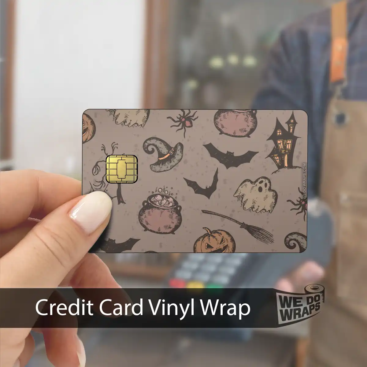 Rustic Witchcraft | NFC Key Card Wrap