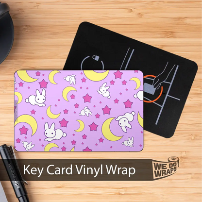 Sailor Moon | NFC Key Card Wrap - Tesla Emblems