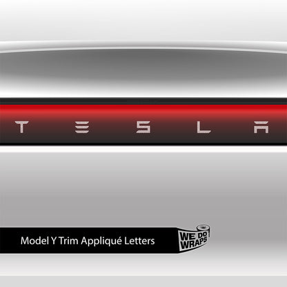 Sakura Hex Tesla Emblem Decals (Front + Back) | Model Y - Tesla Emblems