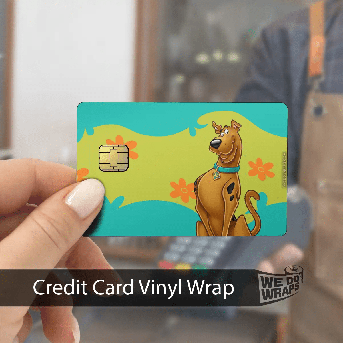 Groovy Scooby | NFC Key Card Wrap - Tesla Emblems