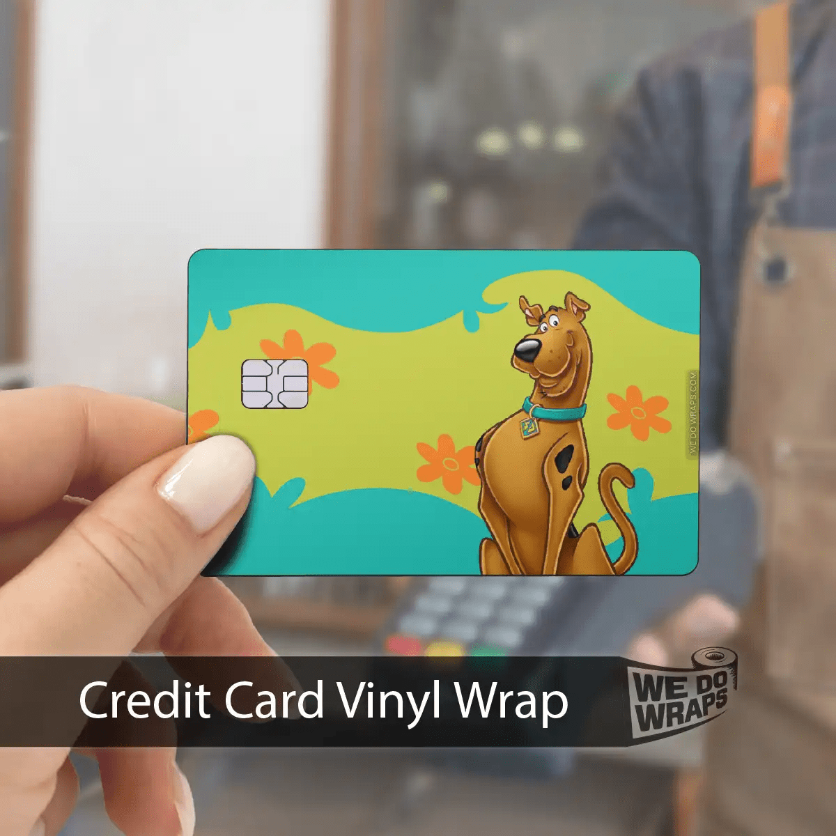 Groovy Scooby | NFC Key Card Wrap - Tesla Emblems