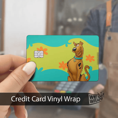 Groovy Scooby | NFC Key Card Wrap - Tesla Emblems