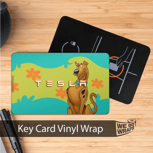 Groovy Scooby | NFC Key Card Wrap - Tesla Emblems