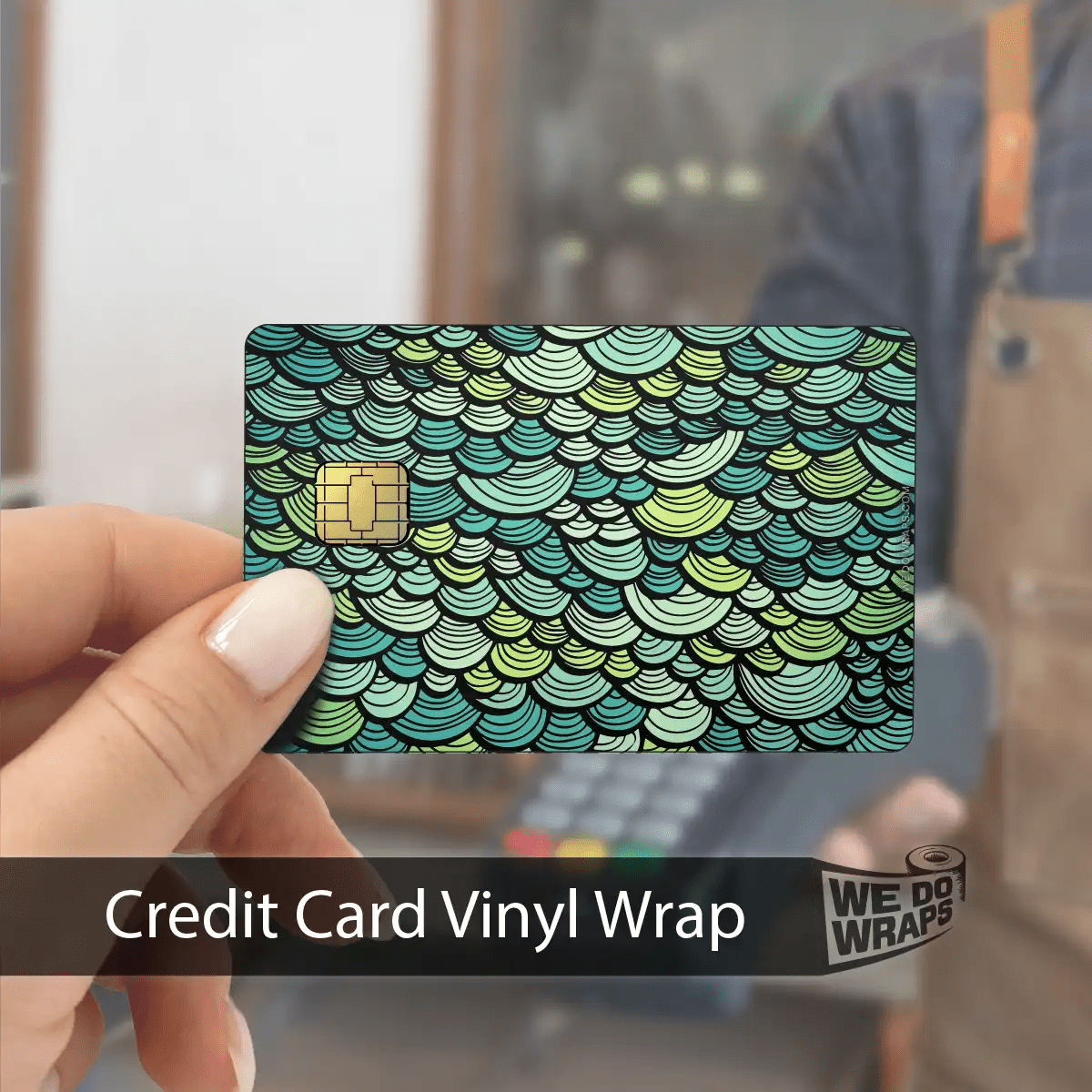 Sea Shells | NFC Key Card Wrap - Tesla Emblems