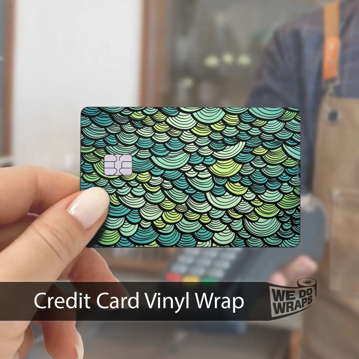 Sea Shells | NFC Key Card Wrap - Tesla Emblems
