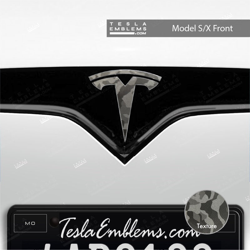 Customize Tesla Emblems Color Vinyl Emblem Decals – Tesla Emblems