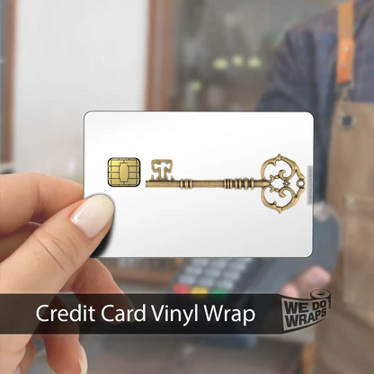 Skeleton Key | NFC Key Card Wrap - Tesla Emblems