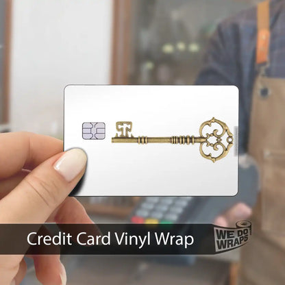 Skeleton Key | NFC Key Card Wrap - Tesla Emblems