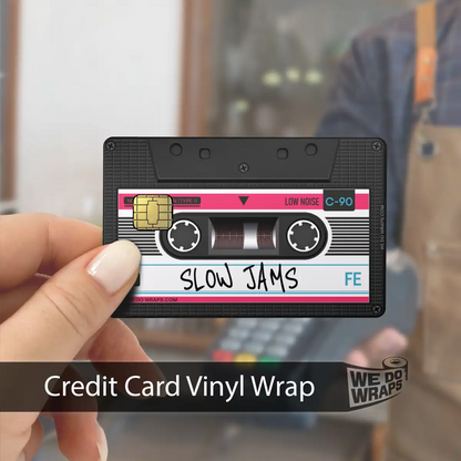 Slow Jams Mixtape | NFC Key Card Wrap - Tesla Emblems