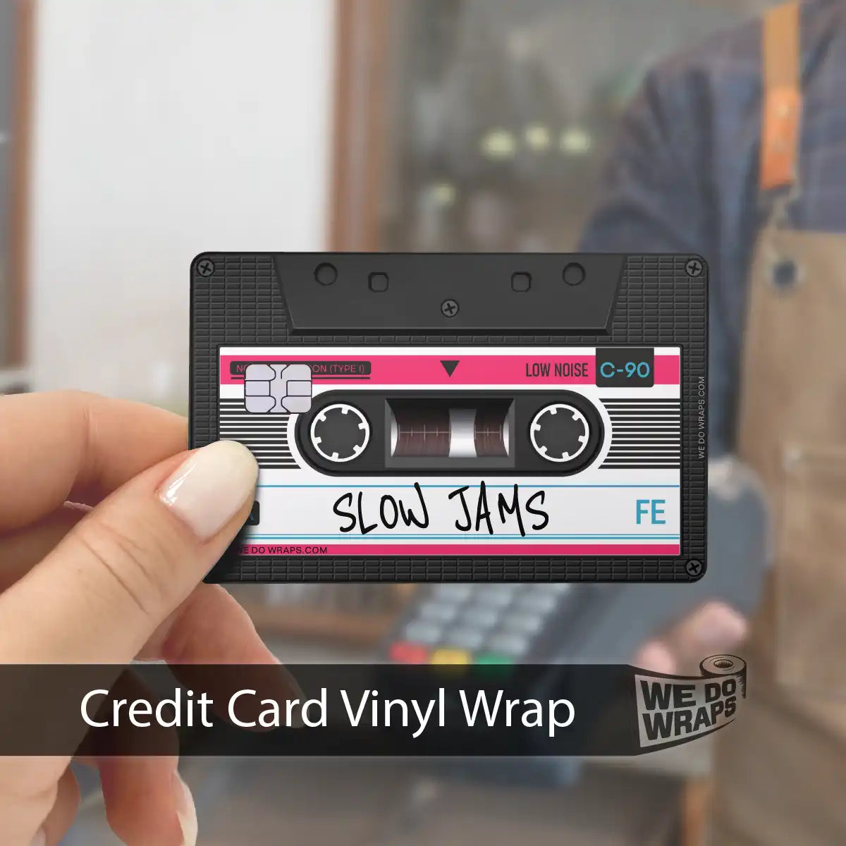 Slow Jams Mixtape | NFC Key Card Wrap - Tesla Emblems