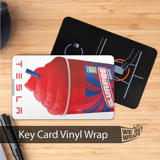Slurpee | NFC Key Card Wrap - Tesla Emblems