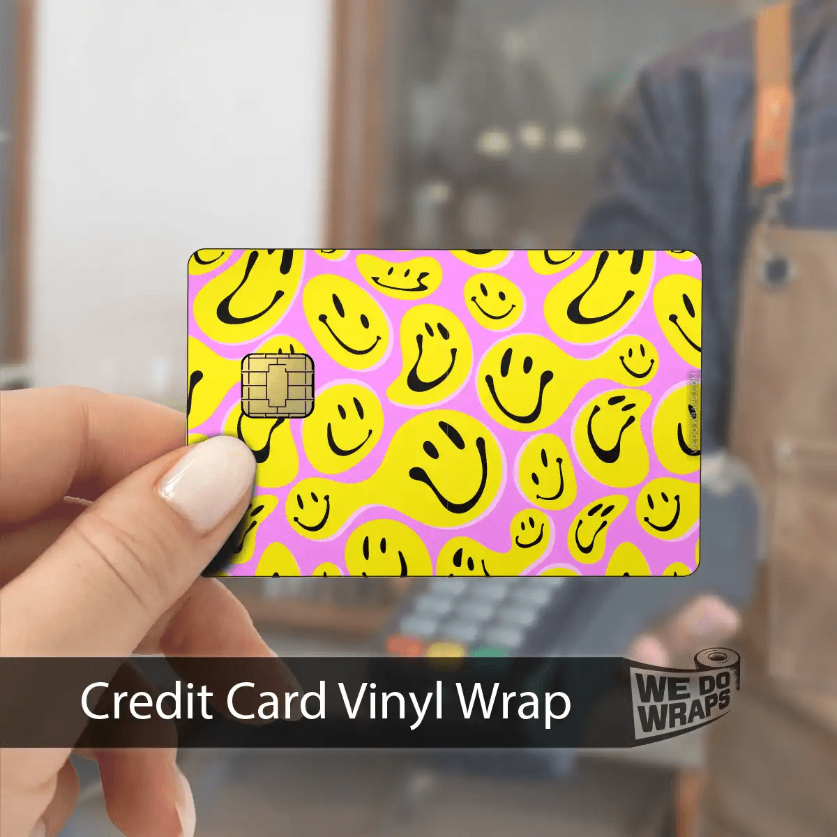 Smiley | NFC Key Card Wrap - Tesla Emblems