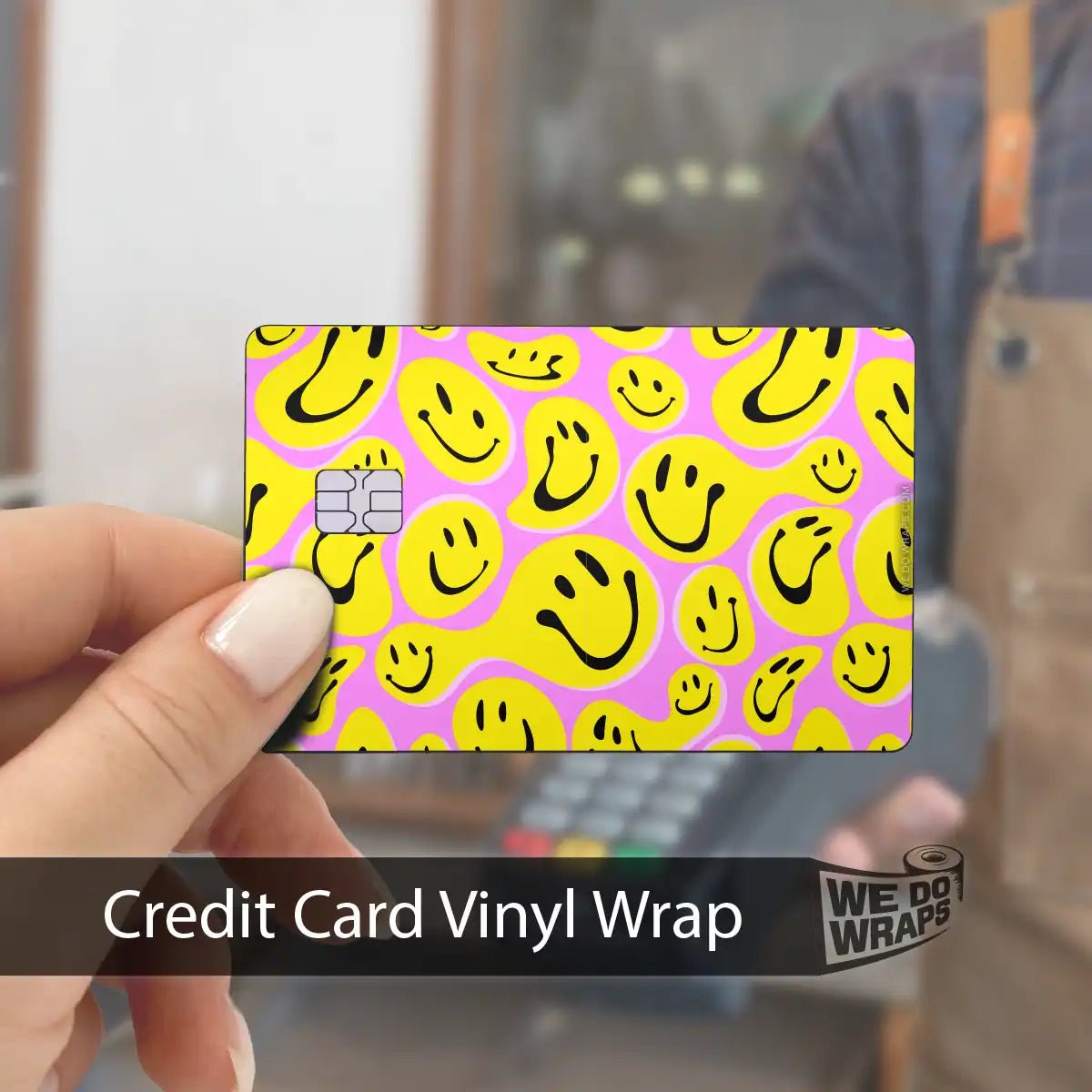 Smiley | NFC Key Card Wrap - Tesla Emblems