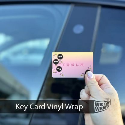 Soot Sprites | NFC Key Card Wrap - Tesla Emblems
