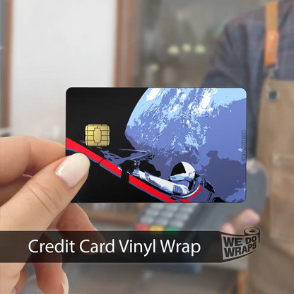 Space Roadster | NFC Key Card Wrap - Tesla Emblems
