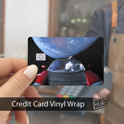 Space Roadster | NFC Key Card Wrap - Tesla Emblems