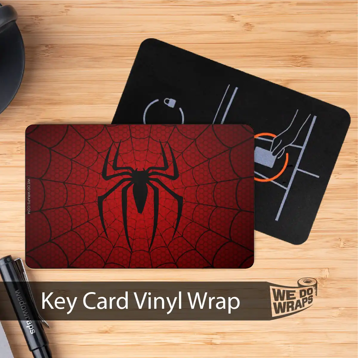 Spider Machine Key Spidey Senses | NFC Key Card Wrap – Tesla Emblems