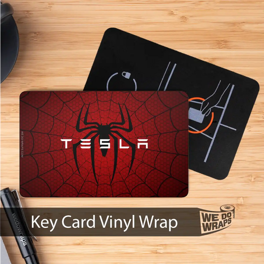 Spider - Man | NFC Key Card Wrap - Tesla Emblems